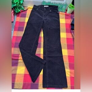 Vintage J.Crew straight wide legs corduroy pant
